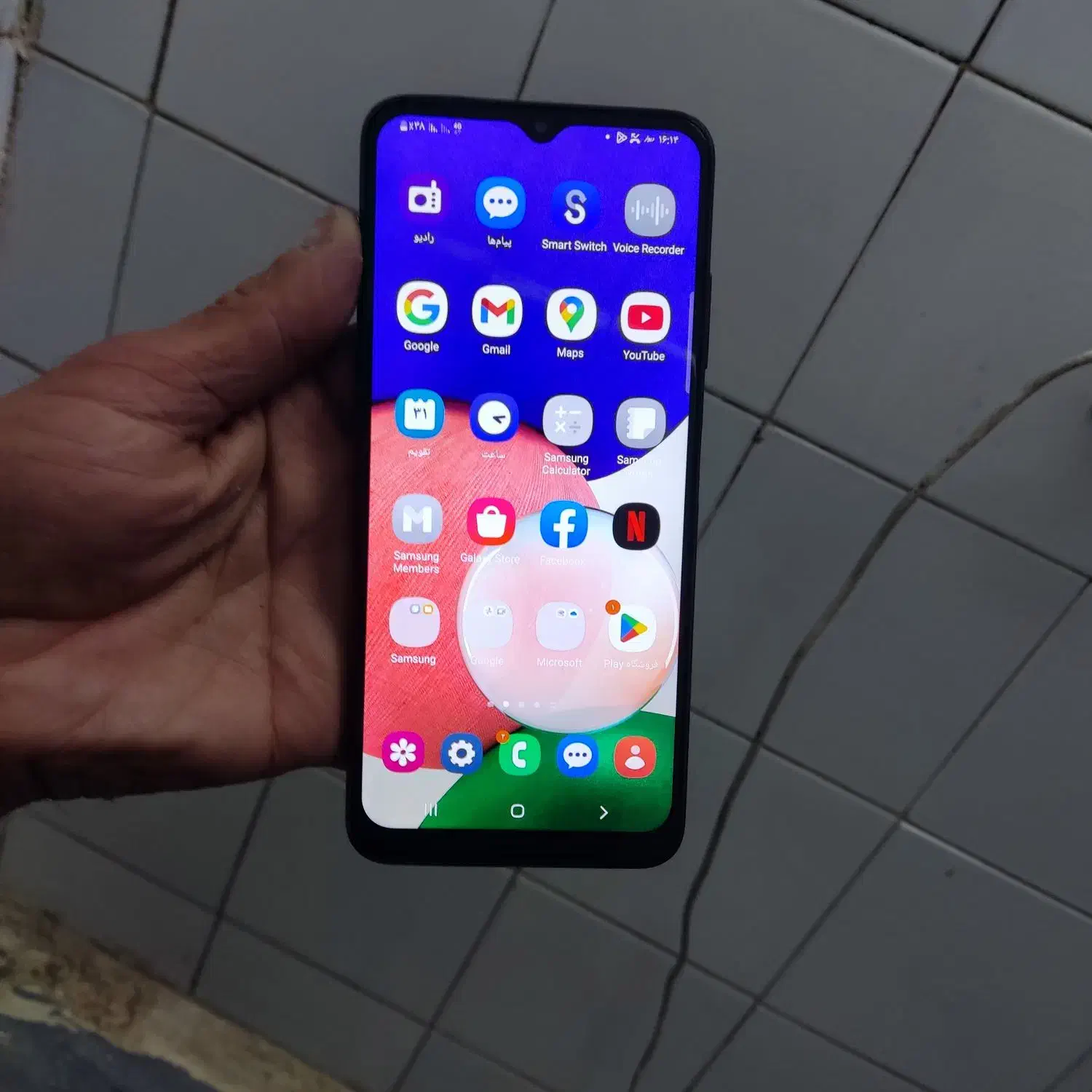 سامسونگ a22. حافظه ۱۲۸|موبایل|کرج, شاهینویلا|دیوار