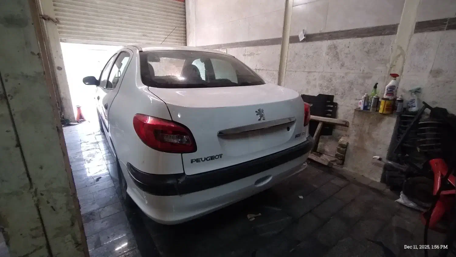 تعویض اتاق پژو 206 207 رانا پارس تارا دنا دمپینگ|خدمات موتور و ماشین|اصفهان, طاحونه|دیوار