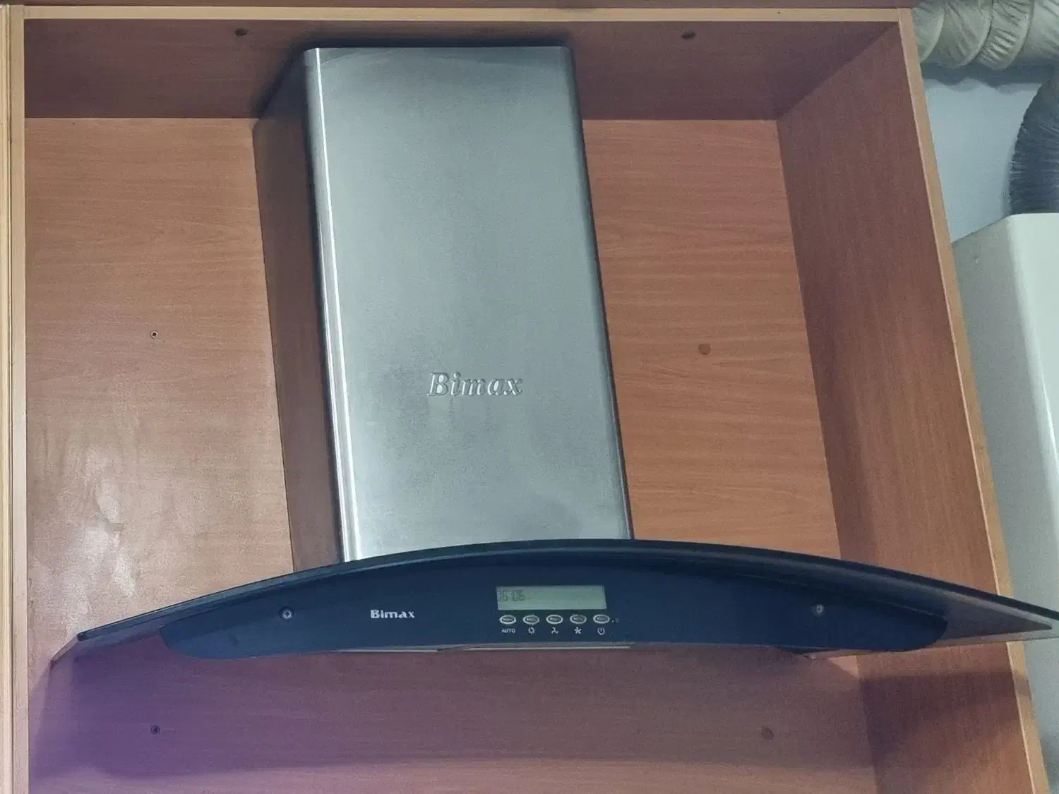 هود شیشه ای شومینه ای|هود|رشت, پاستوریزه|دیوار