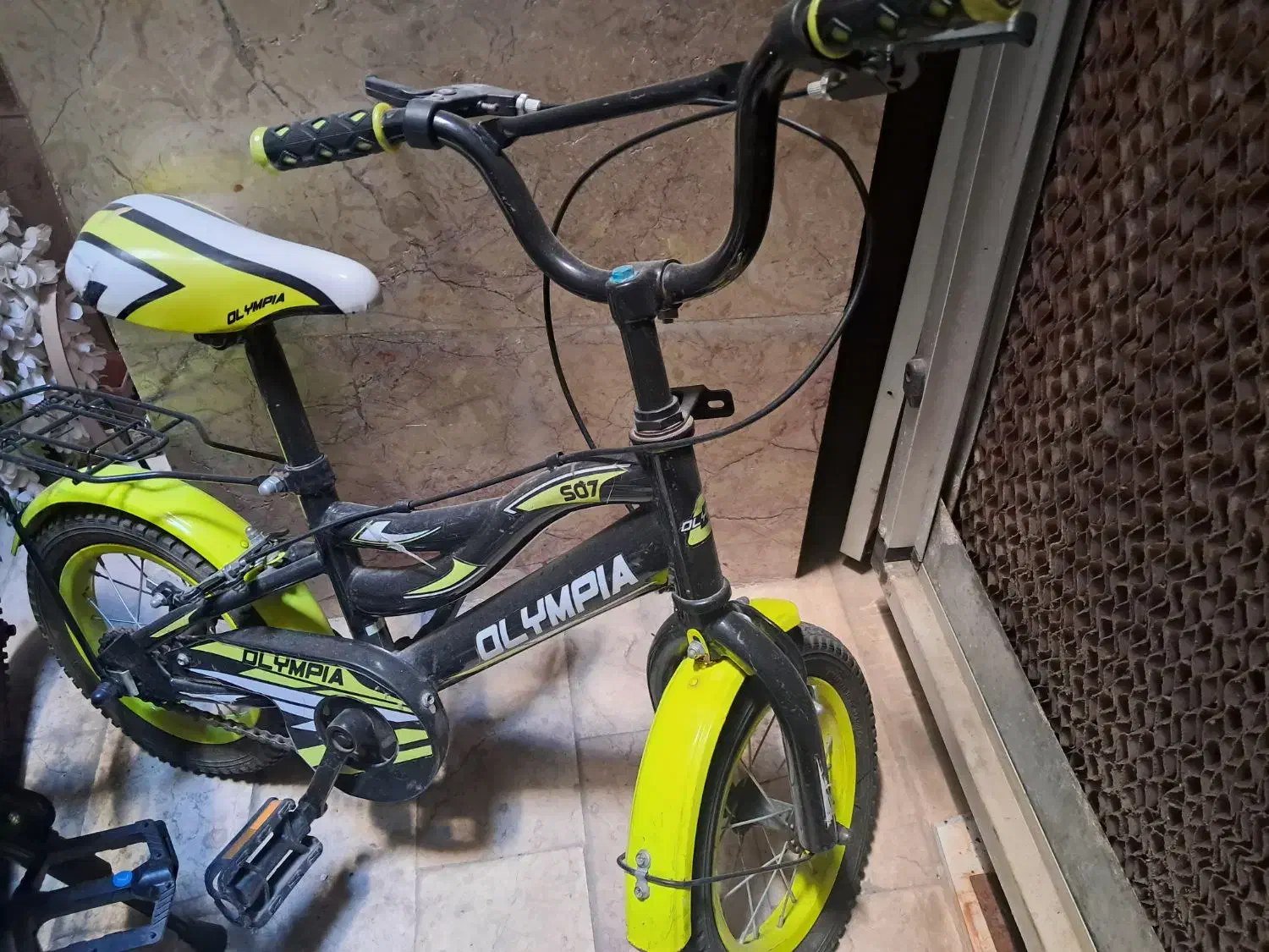 دوچرخه سایز ۱۲ کاملا سالم|دوچرخه، اسکیت، اسکوتر|فردیس, سرحد آباد|دیوار