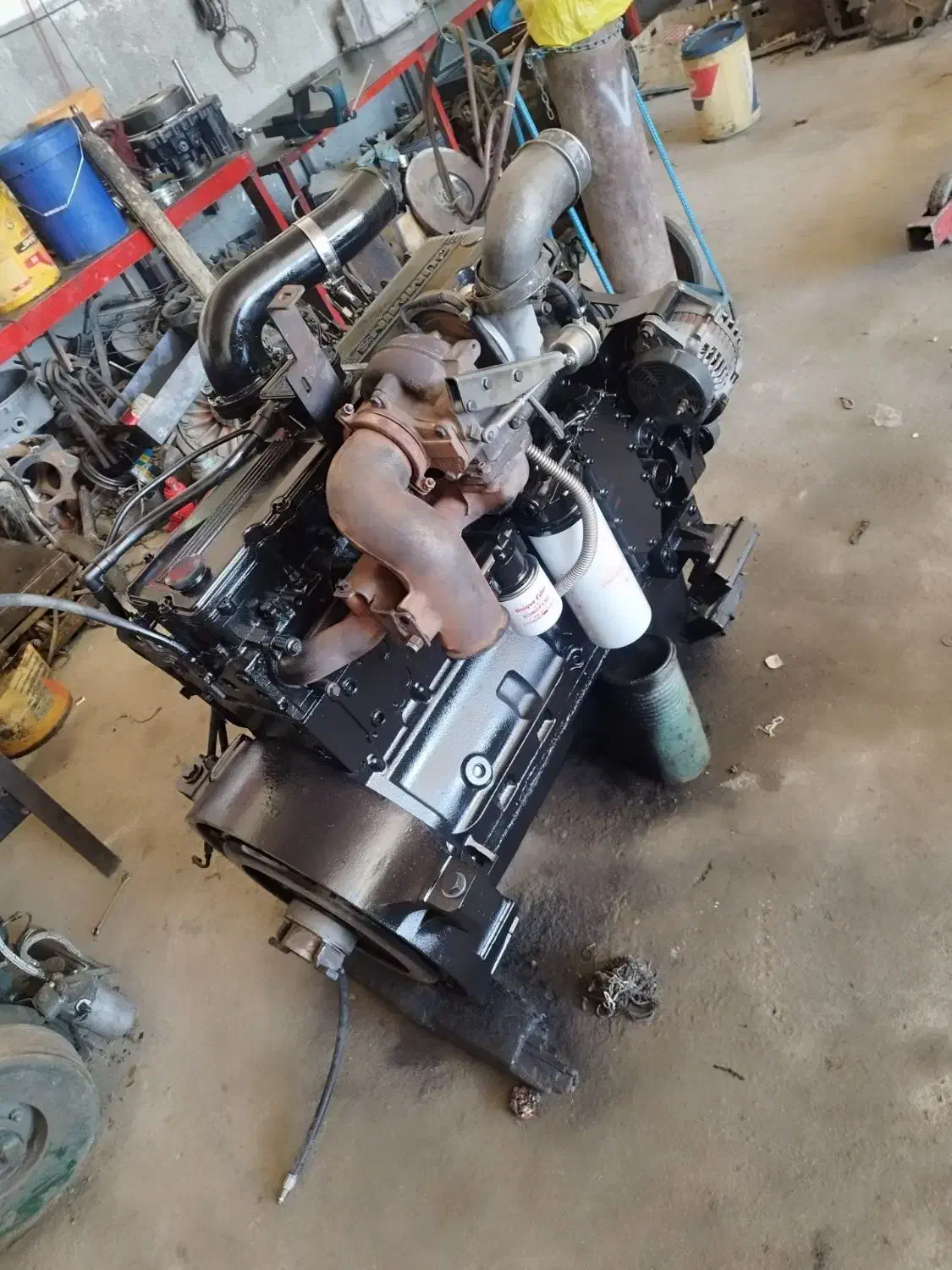 دانگ فنگ مدل 86تازه تعمیر|خودرو سنگین|میاندوآب, |دیوار