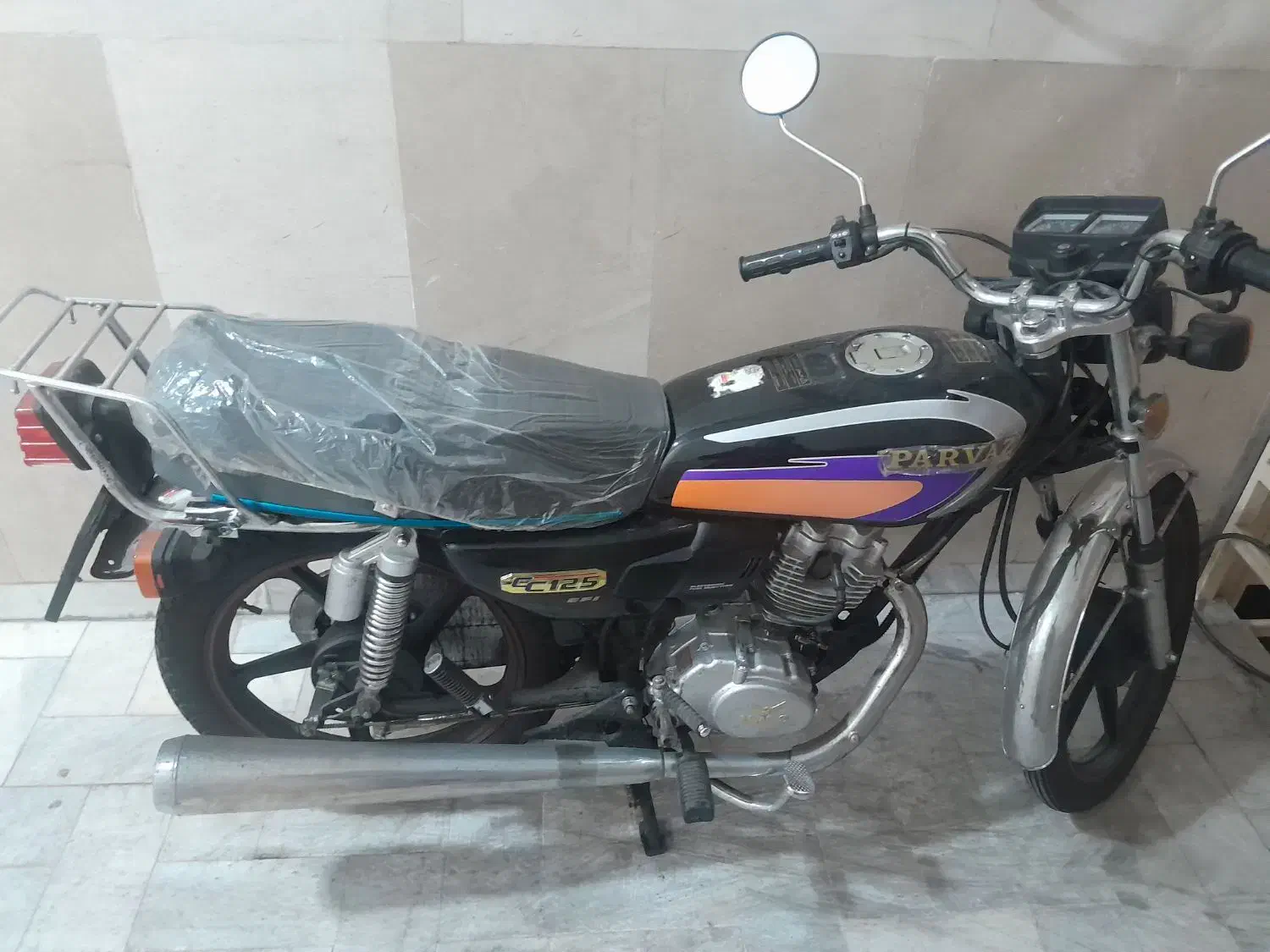 هندا 404 هندا 125|موتورسیکلت|تهران, فدک|دیوار