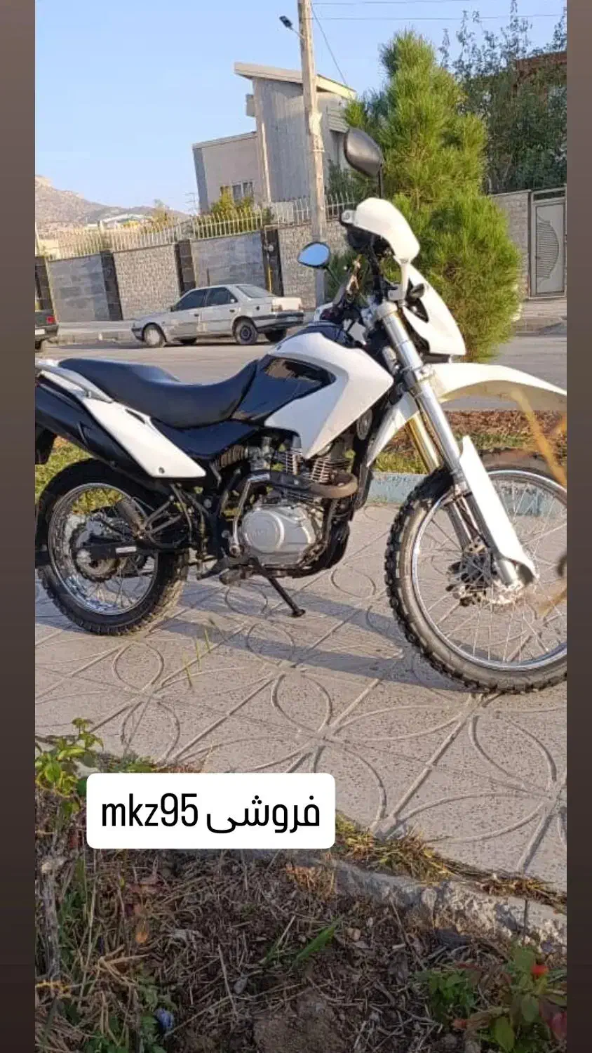 mkz|موتورسیکلت|ایلام, |دیوار