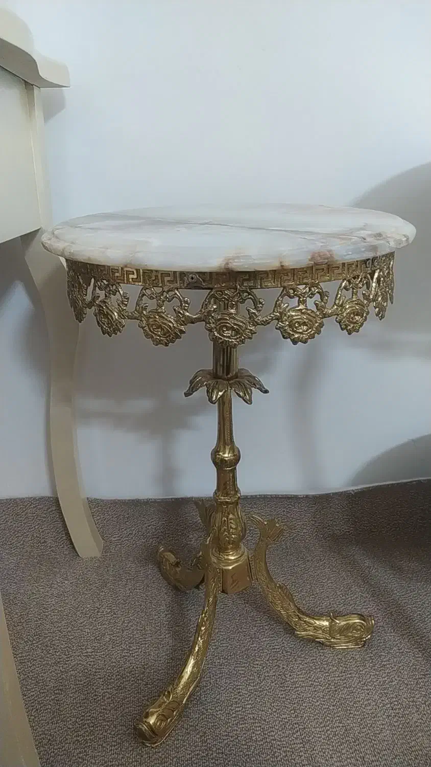 میزتلفن برنز|میز تلفن|زرندیه, |دیوار