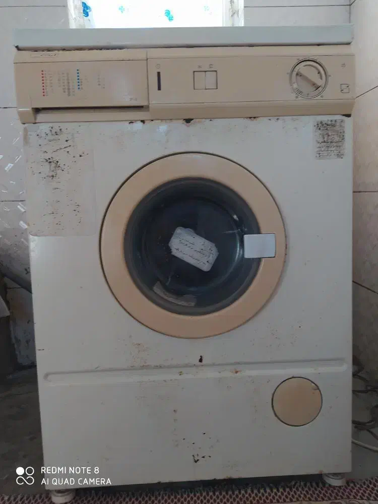 ماشین لباسشویی سالم در حال کار میباشد|ماشین لباسشویی و خشک‌کن لباس|گنبد کاووس, |دیوار