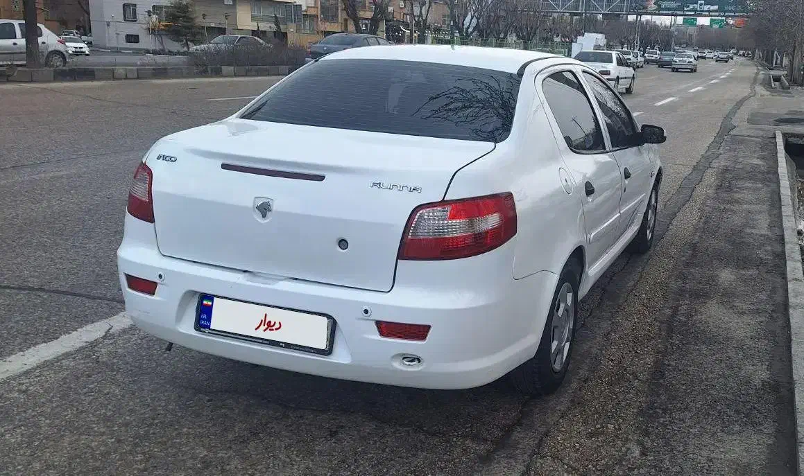 رانا Lx مدل ۹۳|خودرو سواری و وانت|همدان, |دیوار