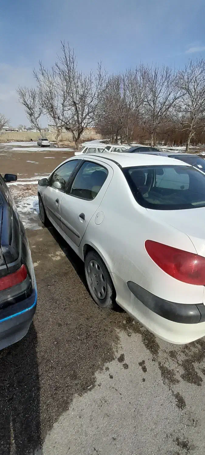 پژو ۲۰۶ اس دی مدل ۹۰|خودرو سواری و وانت|ارومیه, |دیوار