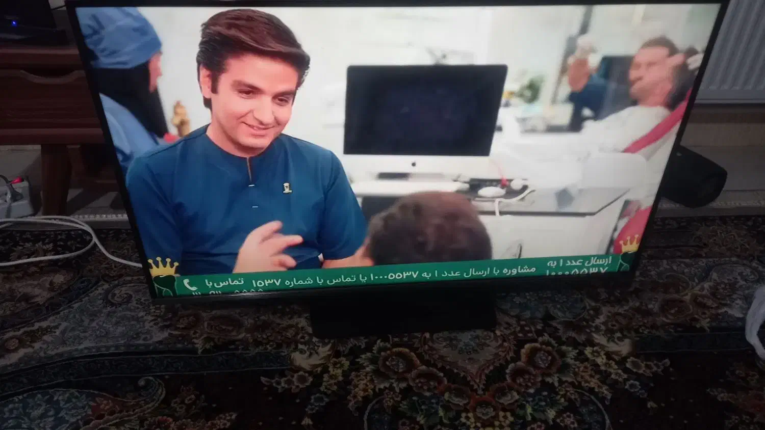 ال ای دی 40 اینچ سامسونگ|تلویزیون و پروژکتور|مشهد, تلگرد|دیوار