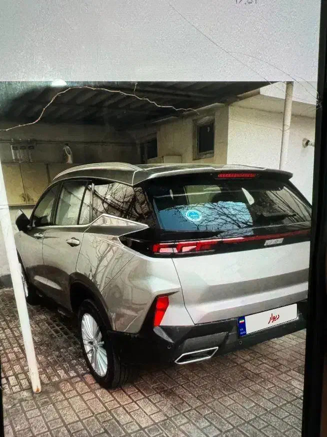 هایما s8 مدل ۱۴۰۴ خشک|خودرو سواری و وانت|گنبد کاووس, |دیوار