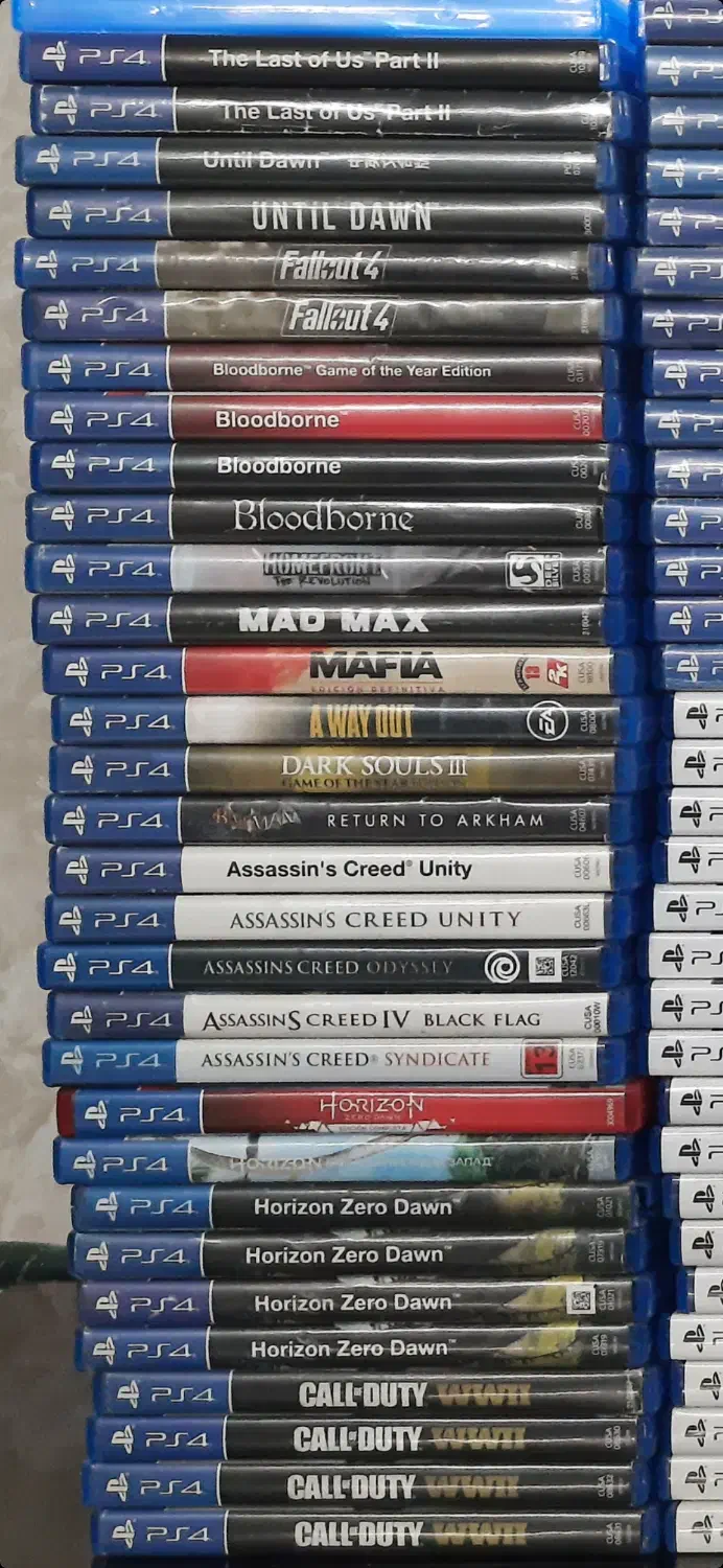 فروش دیسک های کارکرده بازی ps4 ps5|کنسول، بازی ویدئویی و آنلاین|تهران, مهران (سیدخندان)|دیوار