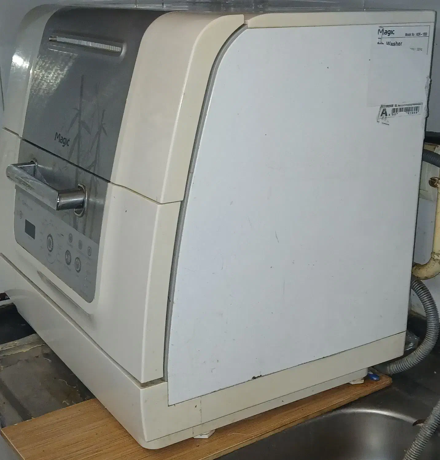 ماشین ظرفشویی مجیک اصل کره|ماشین ظرفشویی|محمدیه-قزوین, |دیوار