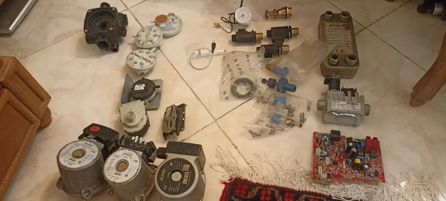 لوازم پکیج|آبگرمکن، پکیج، شوفاژ|کرج, انبار مپنا|دیوار