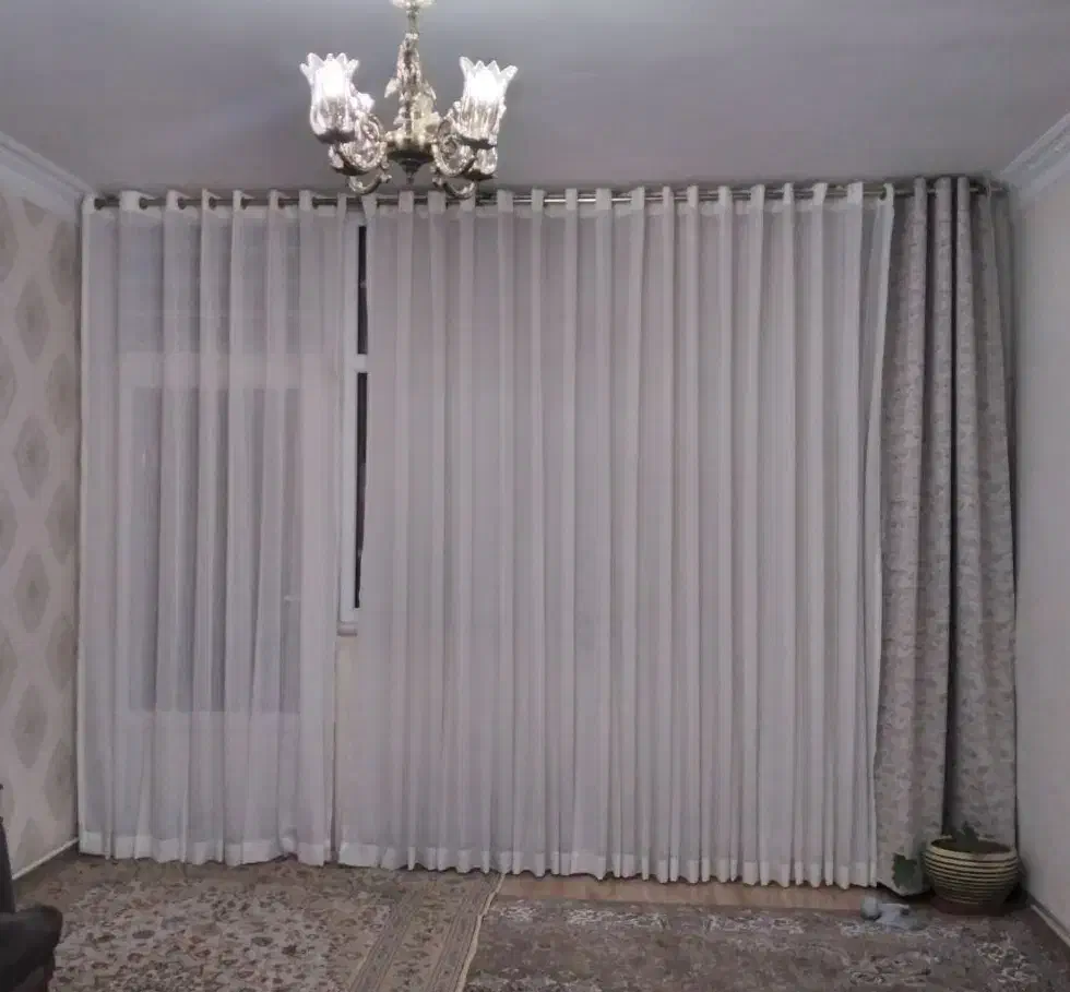 پرده|پرده، رانر، رومیزی|کرج, اخترآباد|دیوار