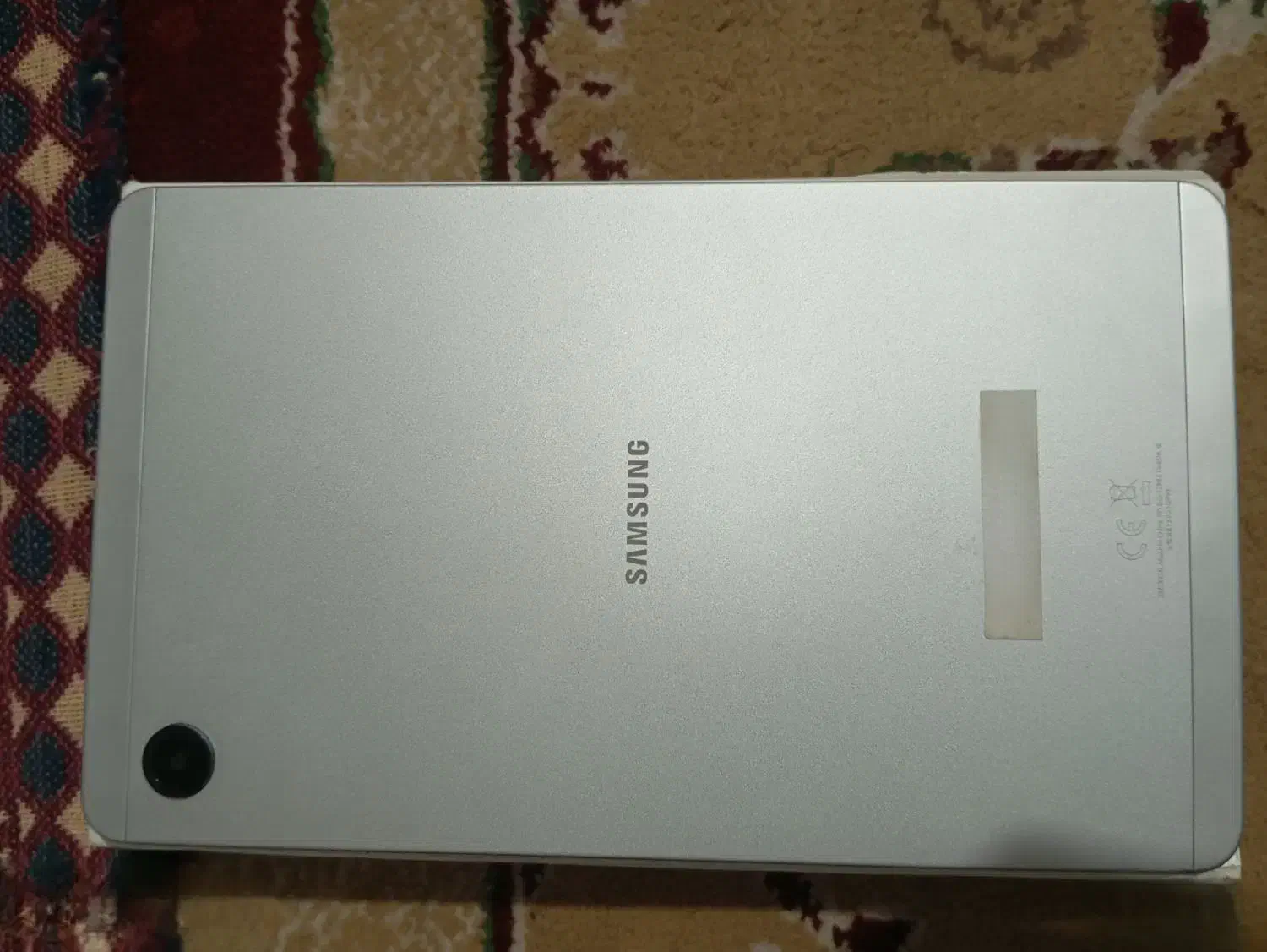 تبلت سامسونگ|تبلت|بافت, |دیوار