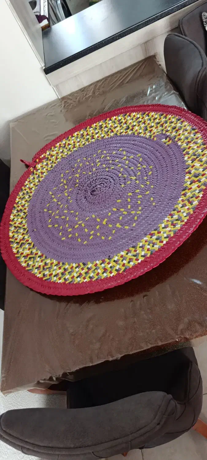 سفره حصیری شمالی|صنایع دستی و سایر لوازم تزئینی|پردیس, فاز ۸|دیوار