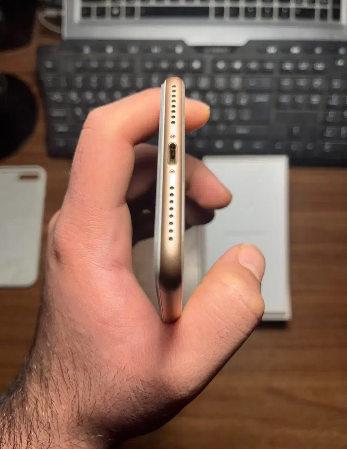 ایفون 8plus|موبایل|کرج, باغستان|دیوار