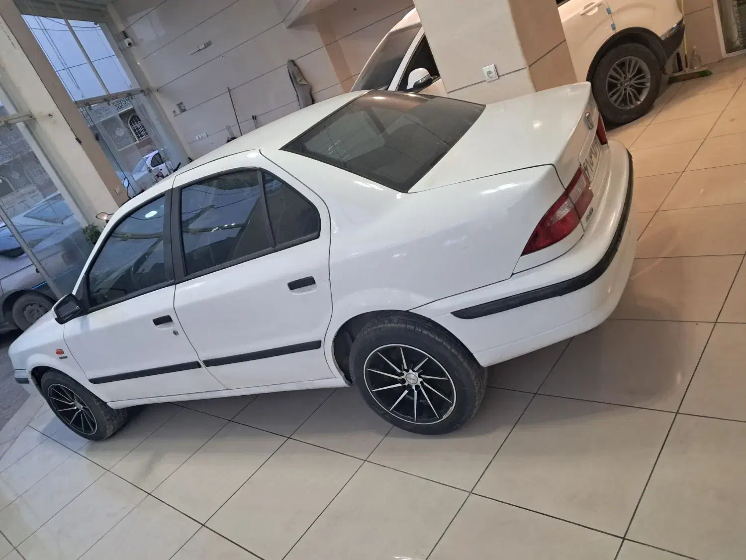 سمند ای اف سون مدل ۹۲ کامل رنگ فنی عالی|خودرو سواری و وانت|فولادشهر, زاینده رود|دیوار