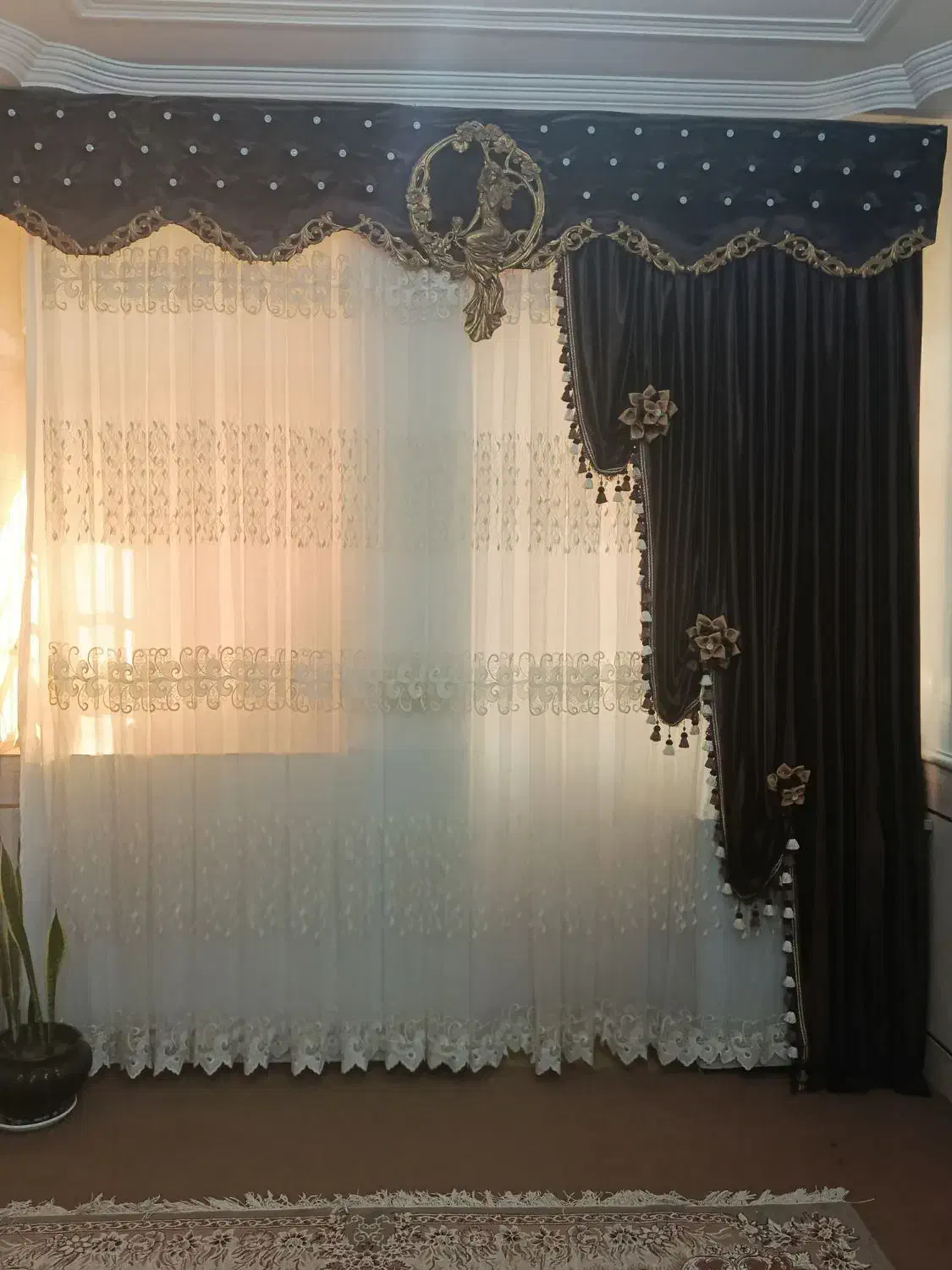 پرده پذیرایی|پرده، رانر، رومیزی|زابل, |دیوار