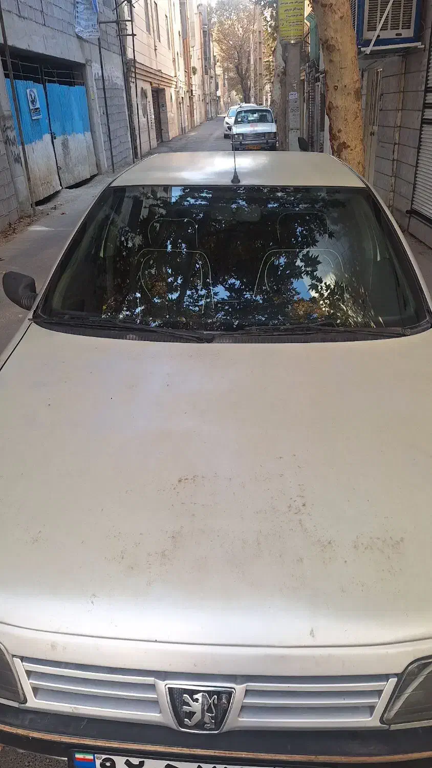 پژو ۴۰۵ دوگانه سوز شرکتی|خودرو سواری و وانت|تهران, فلاح|دیوار