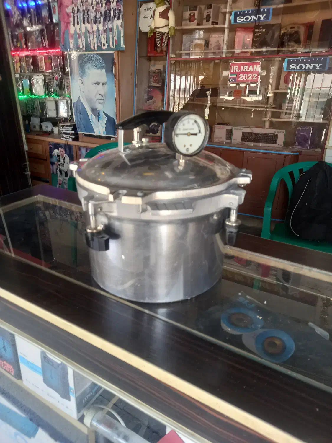 زودپز خاص آمریکایی|ظروف پختوپز|گرمسار, |دیوار