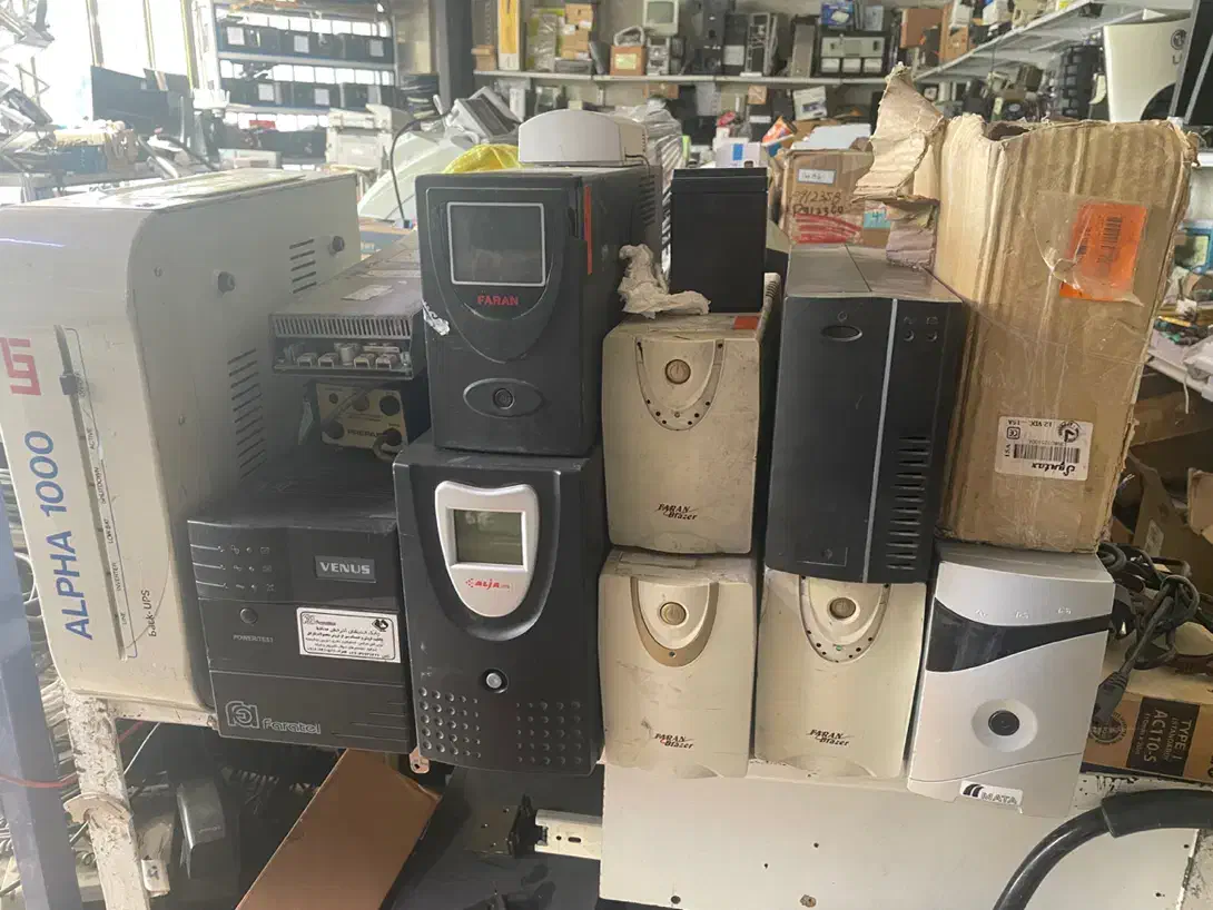 Ups  کامپیوتر یو پی اس دوربین و جک پارکینگ|قطعات و لوازم جانبی رایانه|تهران, شهرک ولیعصر شمالی|دیوار