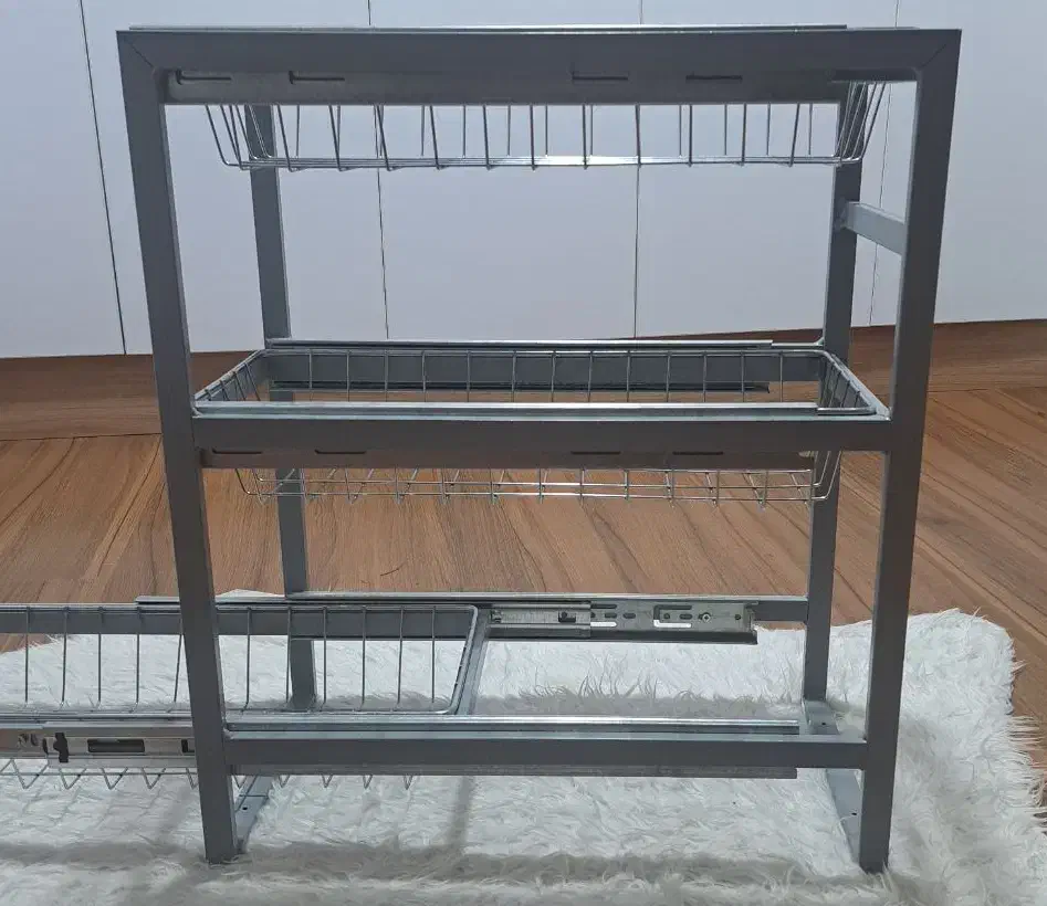 سبد سیب زمینی پیاز کابینتی|ظروف نگهدارنده، پلاستیکی، یک‌بارمصرف|قم, پردیسان|دیوار