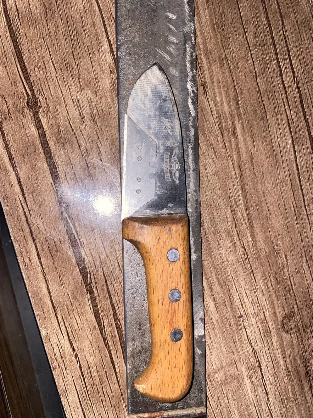 چاقو|ابزارآلات|صدرا-فارس, فاز ۲|دیوار