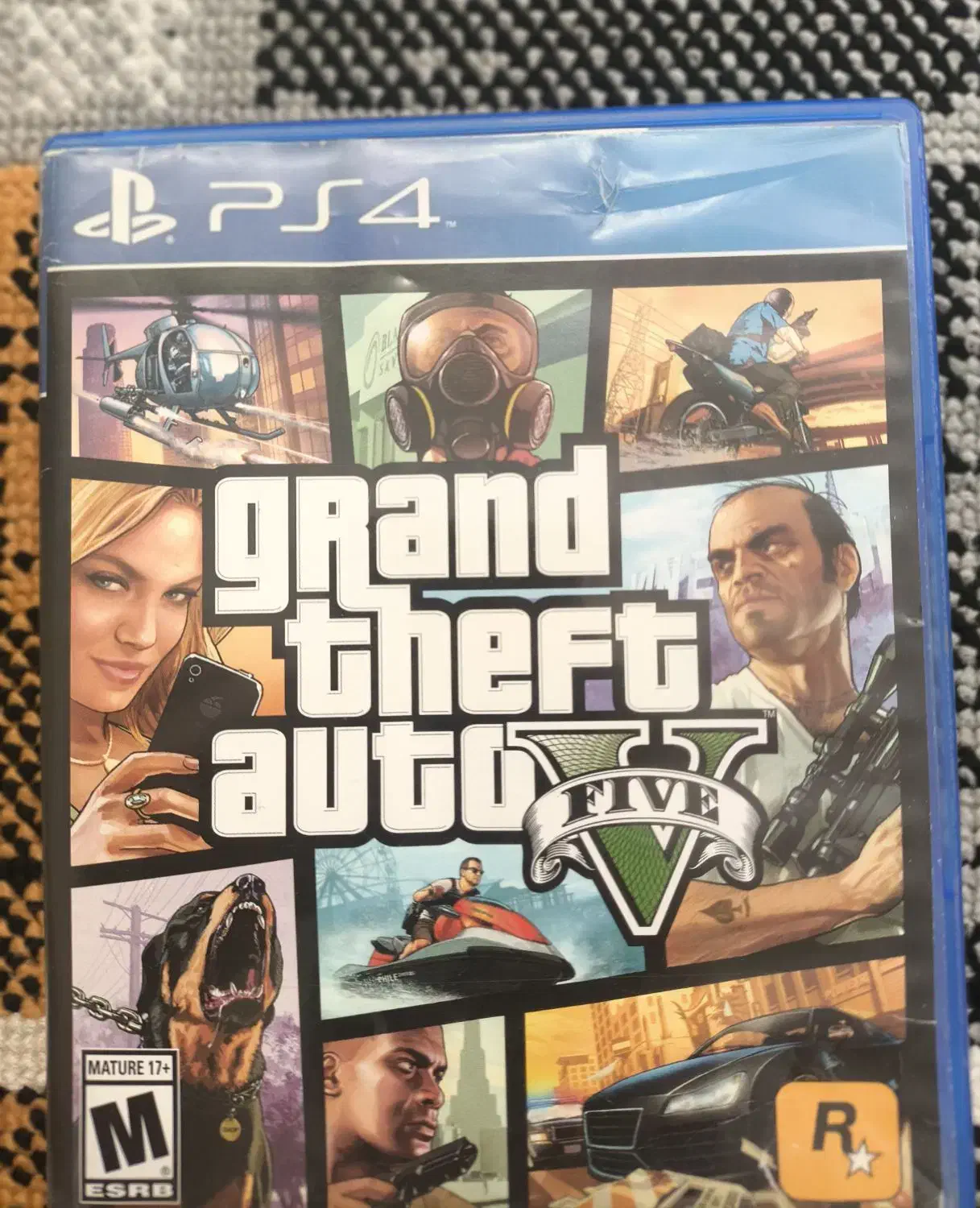 بازی GTA V نو ps4|کنسول، بازی ویدئویی و آنلاین|باقرشهر, |دیوار