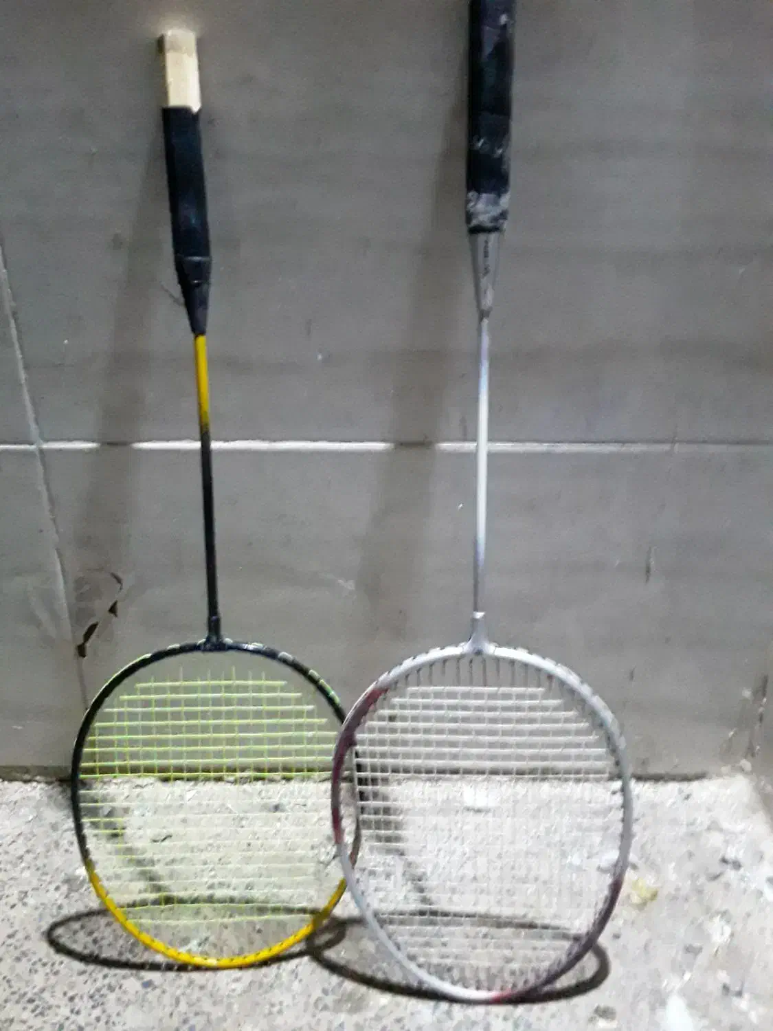 یک جفت بدمینتون|ورزش‌های توپی|اهواز, کمپلو جنوبی|دیوار