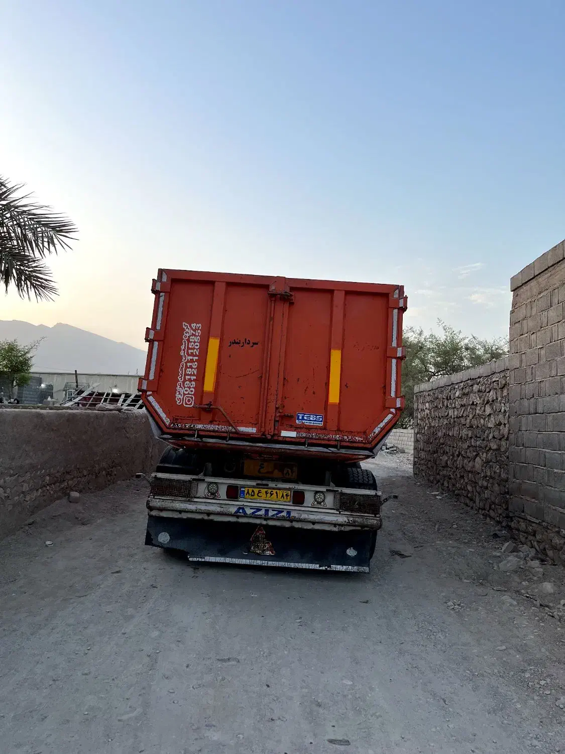 کمپرسی سه محور|خودرو سنگین|بندرعباس, |دیوار