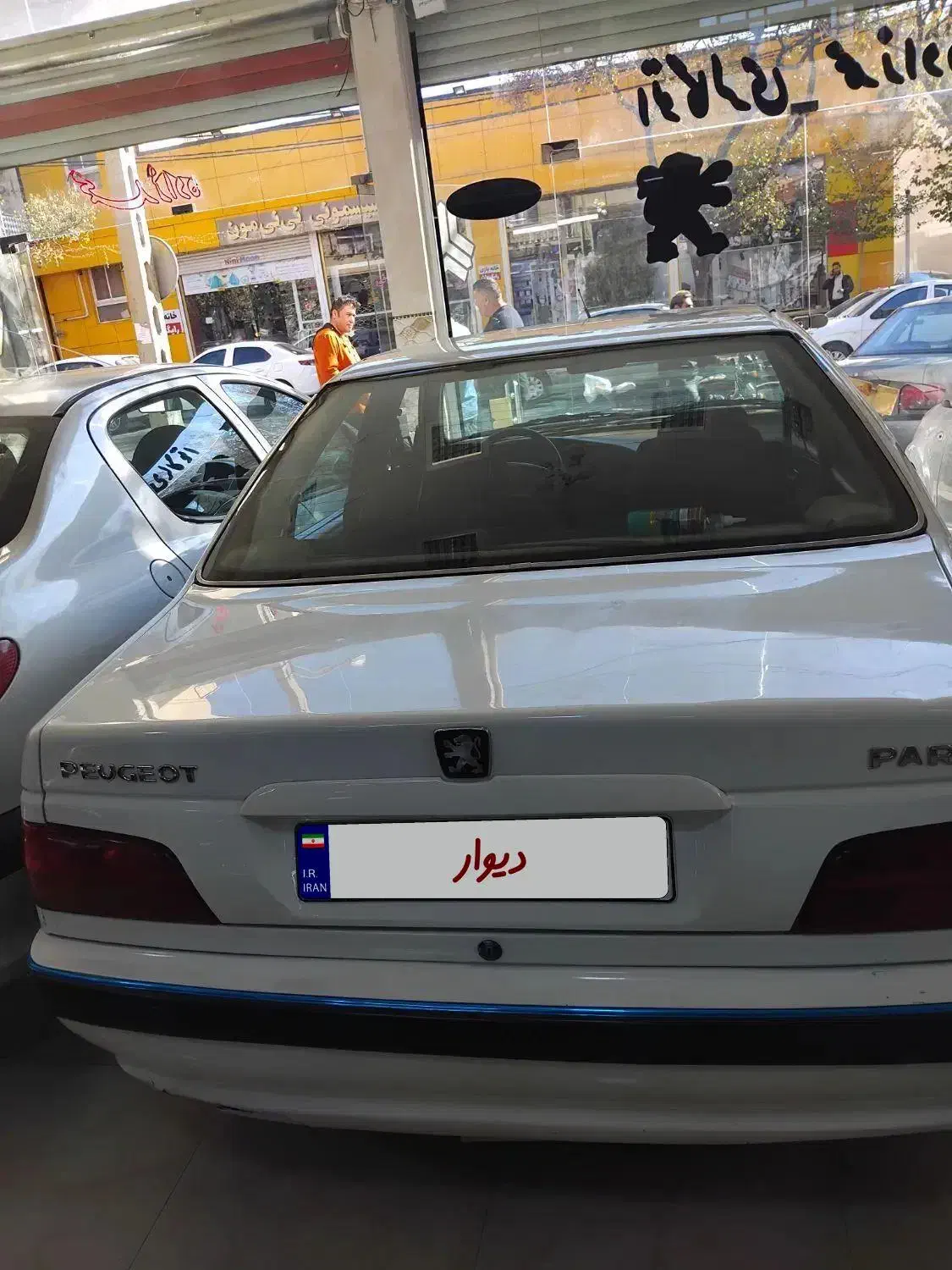 پژو پرشیا مدل ۹۳ شرایط نقد و اقساط|خودرو سواری و وانت|تبریز, |دیوار