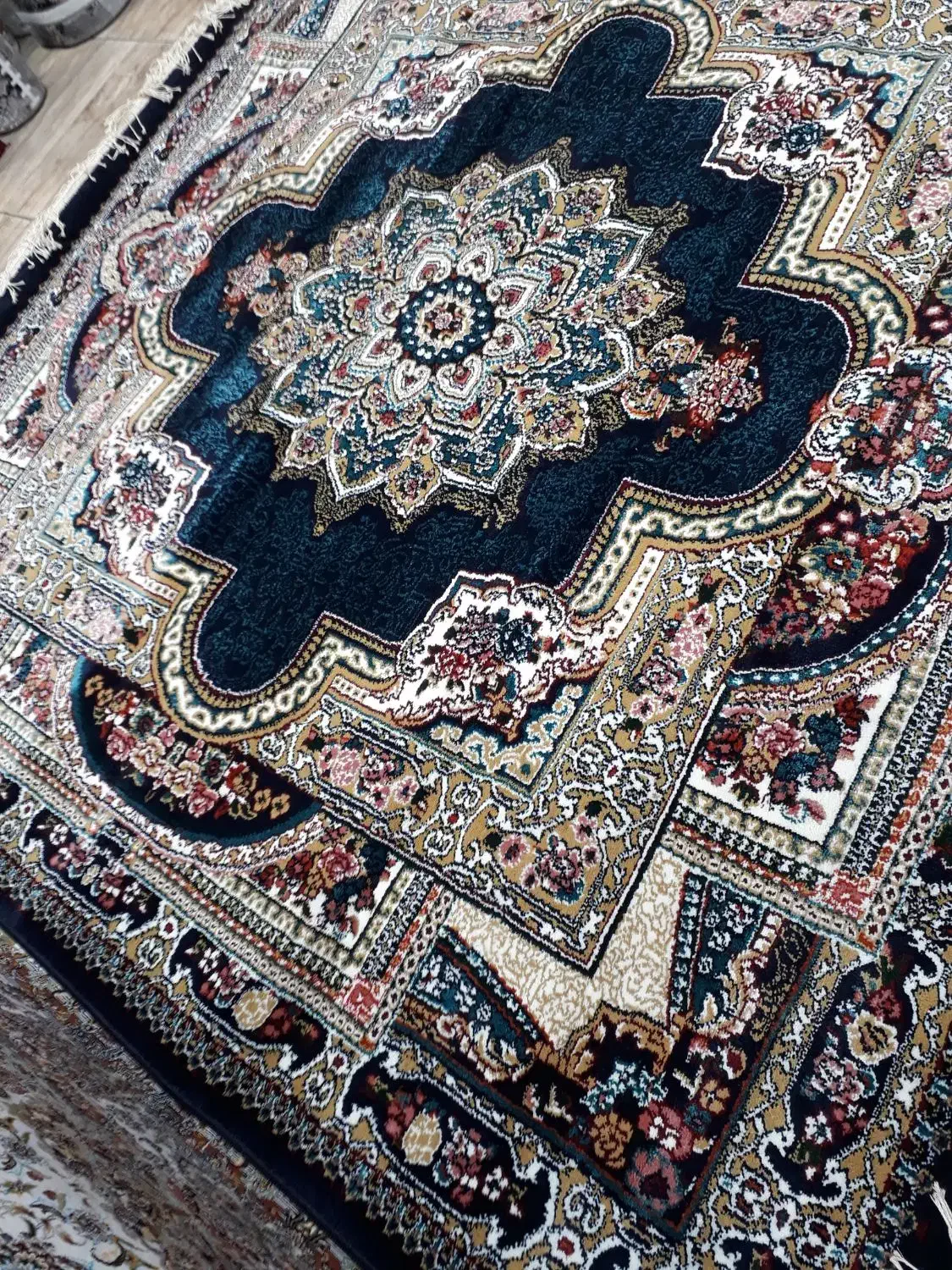 فرش آشپزخانه مربع ۲×۲ سایز مارک پرشین ضخیم|فرش|تبریز, |دیوار