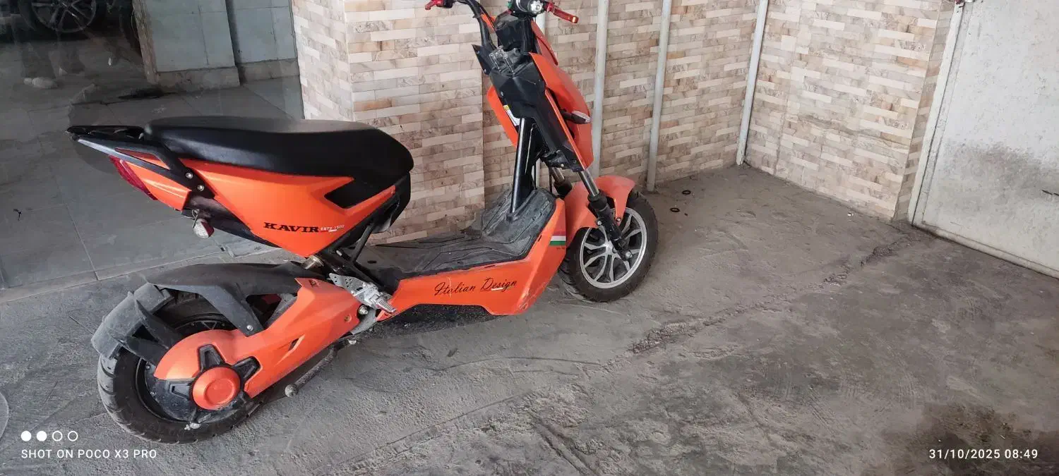 موتور برقی کویر مدل 1300|موتورسیکلت|اصفهان, شیخ اشراق|دیوار