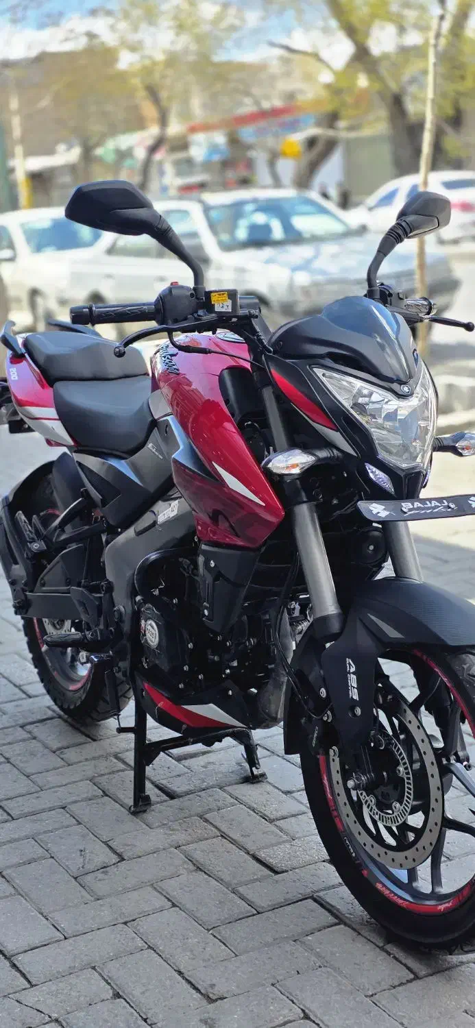 ns200|موتورسیکلت|همدان, |دیوار