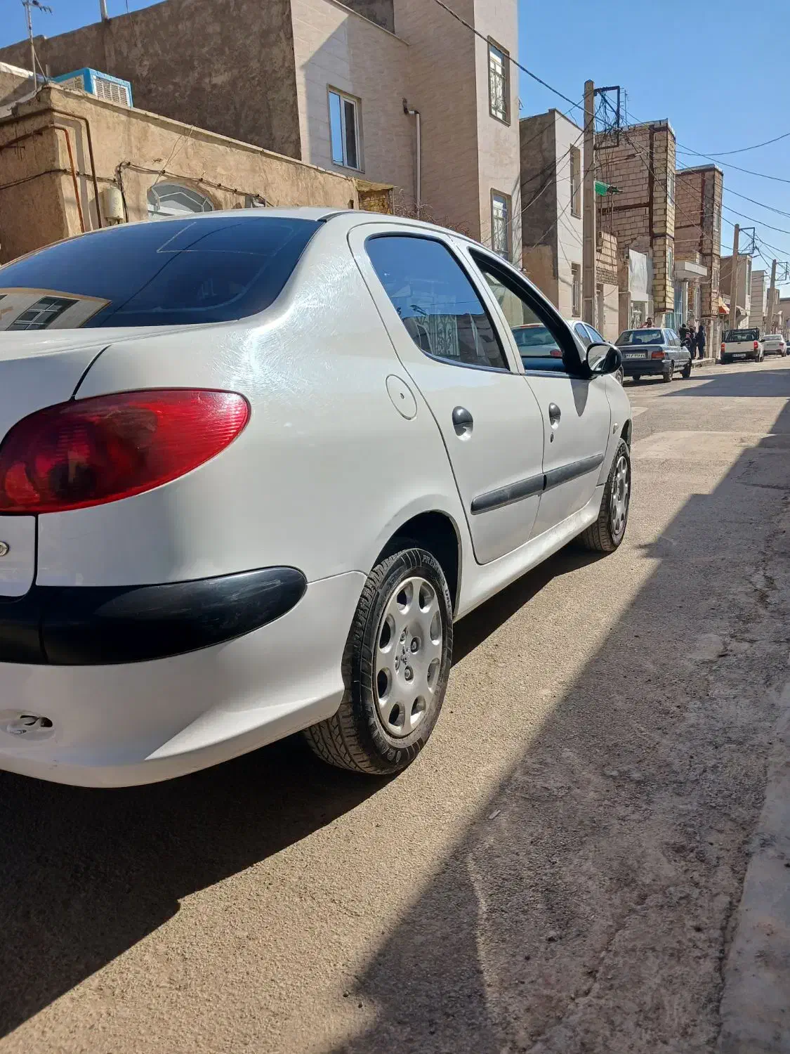 206sd v8|خودرو سواری و وانت|قرچک, باقرآباد|دیوار