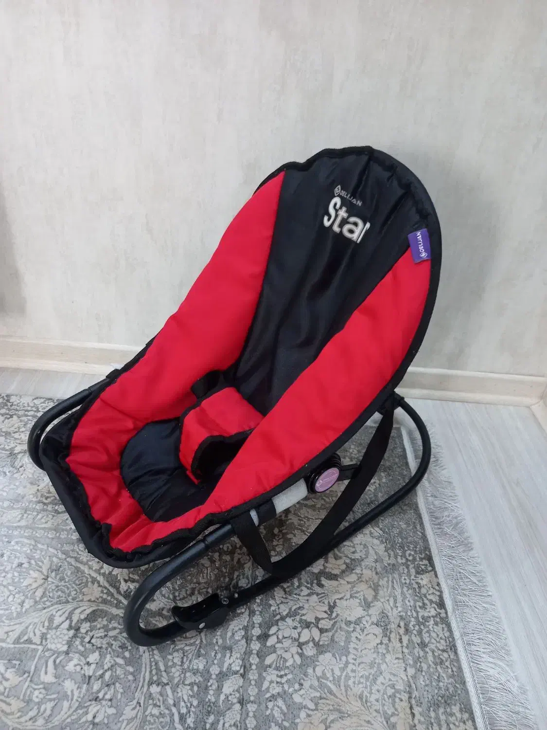 نی نی لای لای درحدصفر در۲حالت نشسته خوابیده.اسپورت|کالسکه و لوازم جانبی|اردبیل, |دیوار