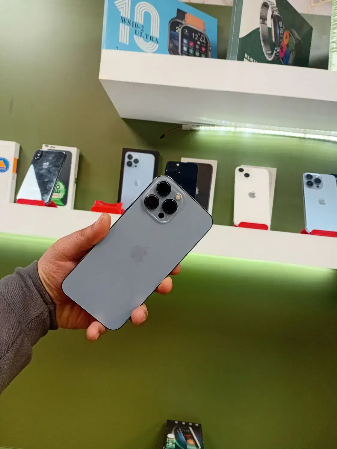 ایفون ۱۳ پرومکس ۲۵۶ zaa|موبایل|زنجان, |دیوار