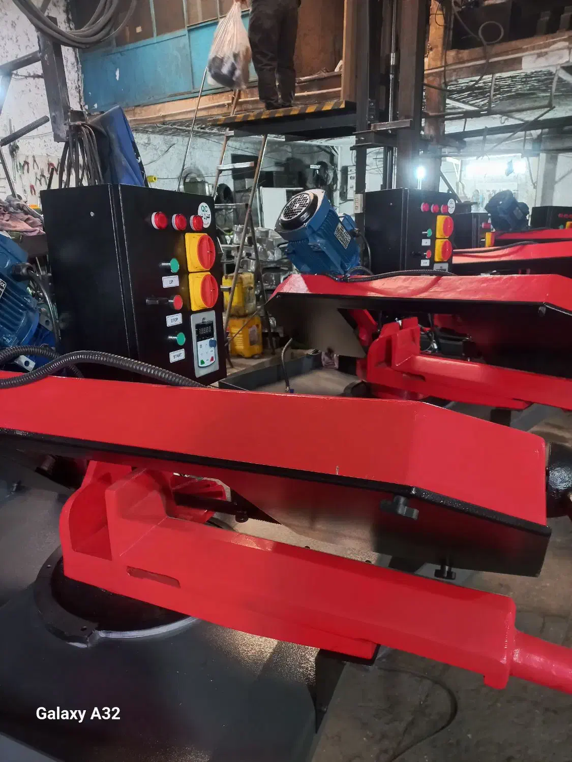 اره نواری زاویه زن مستقیم ازکارخانه|ماشینآلات صنعتی|تهران, یافت آباد جنوبی|دیوار