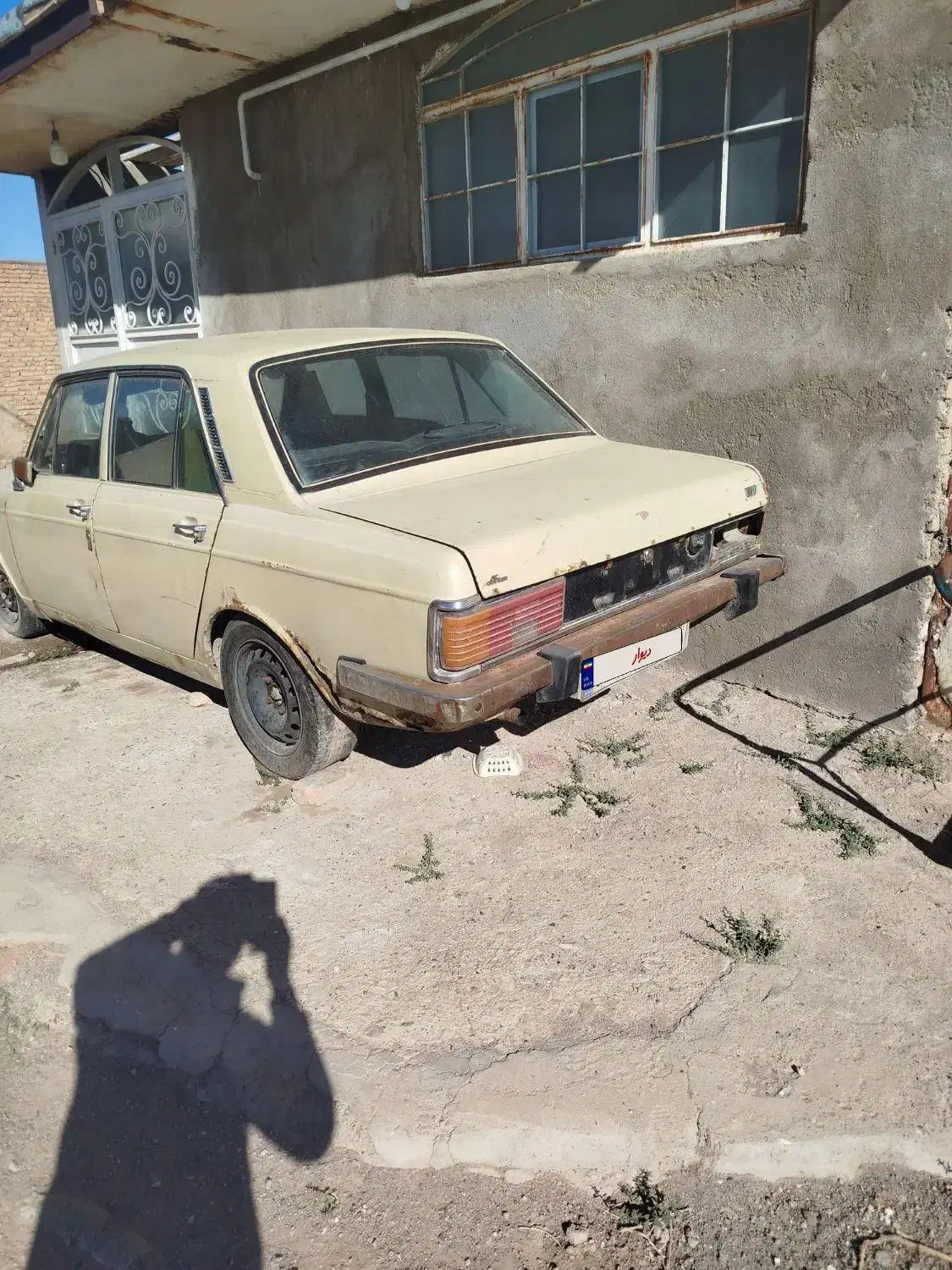 پیکان دولوکس مدل 59|خودرو کلاسیک|تبریز, |دیوار