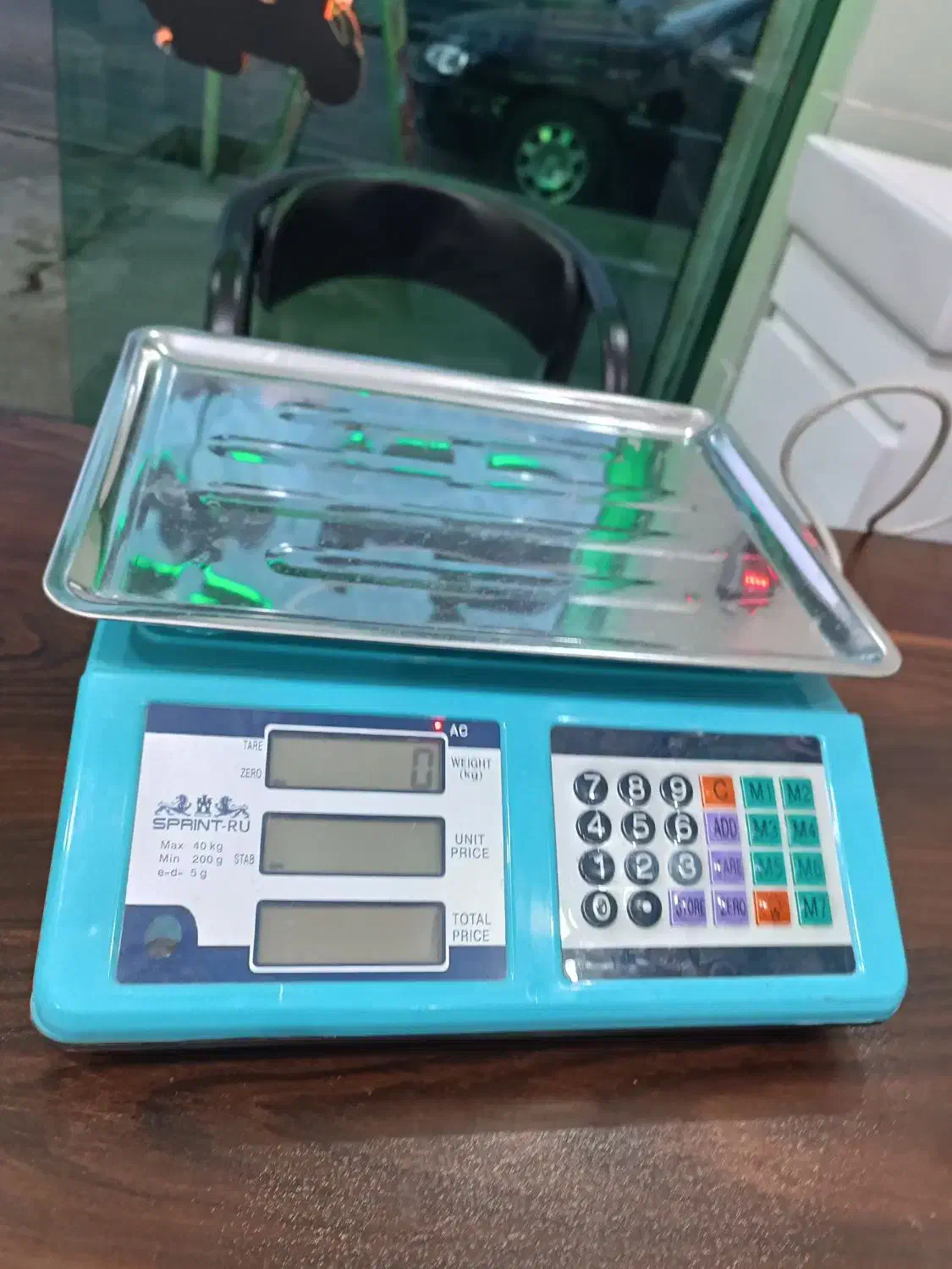 ترازو دیجیتالی مارک ریناس|فروشگاه و مغازه|هشتگرد, شهرک وحدت|دیوار