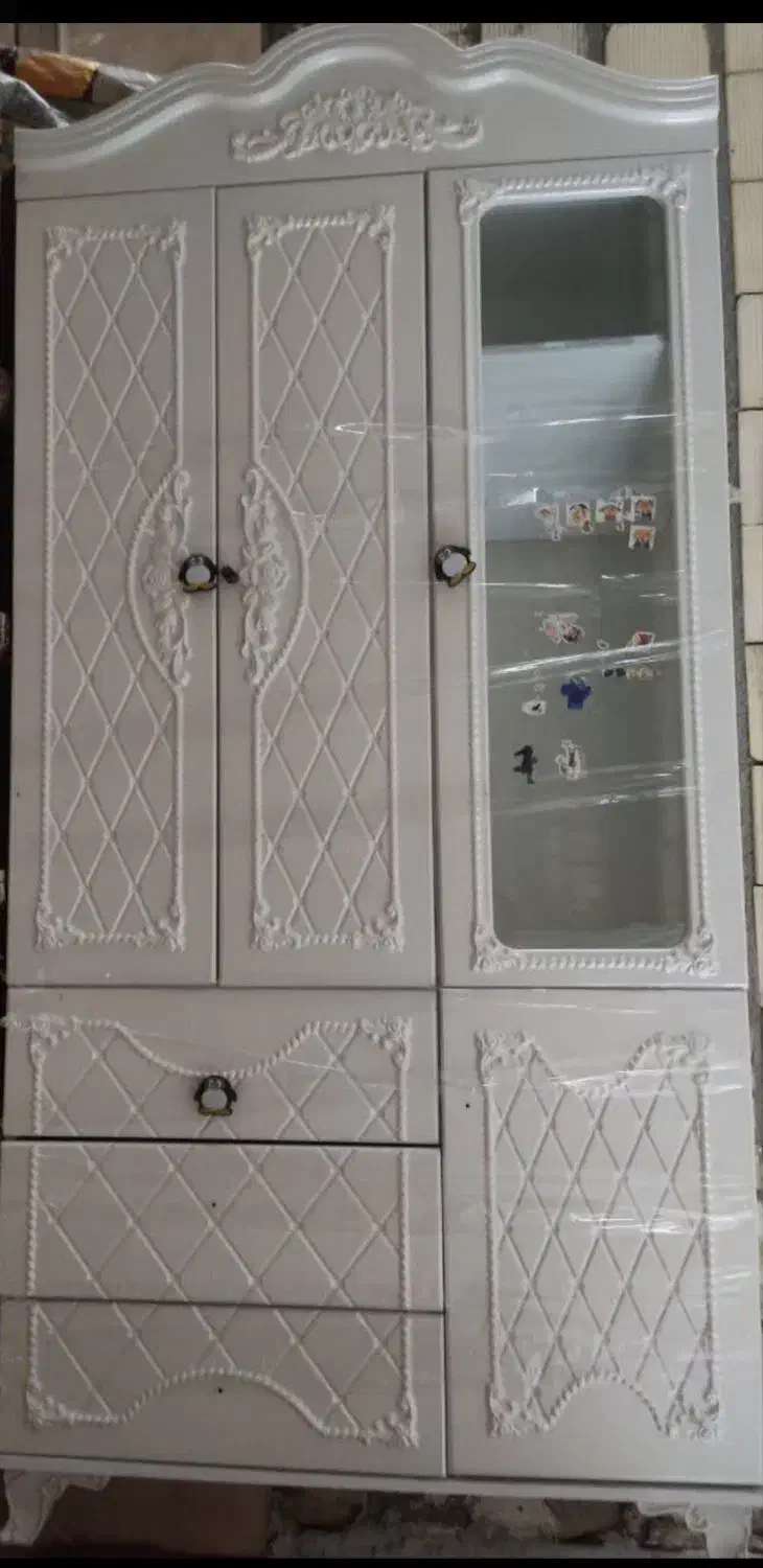 کمد فروشی تر و تمیز|جاکفشی، کمد، دراور|تکاب, |دیوار