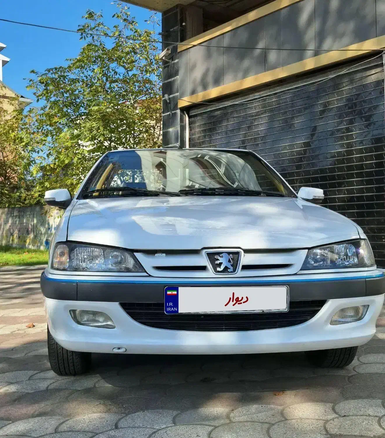 پارس دوگانه کارخانه بدون رنگ ۹۳|خودرو سواری و وانت|صومعهسرا, |دیوار