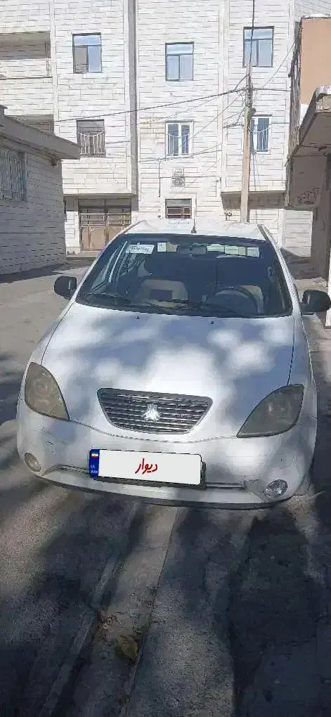 تیبا۱ مدل ۹۵ دوگانه شرکتی|خودرو سواری و وانت|بروجرد, |دیوار