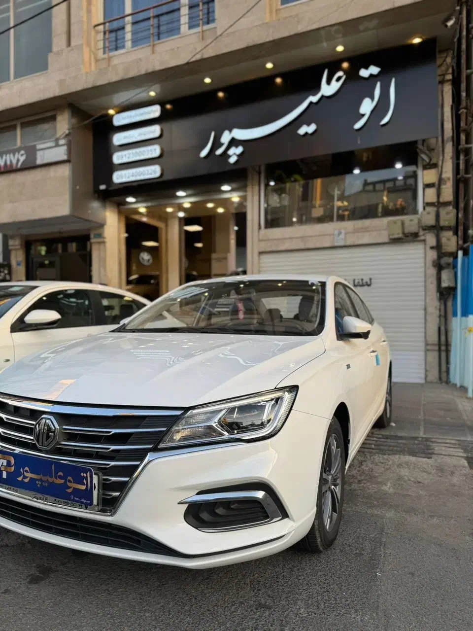 ام جی 5وارداتی|خودرو سواری و وانت|تهران, دریا|دیوار