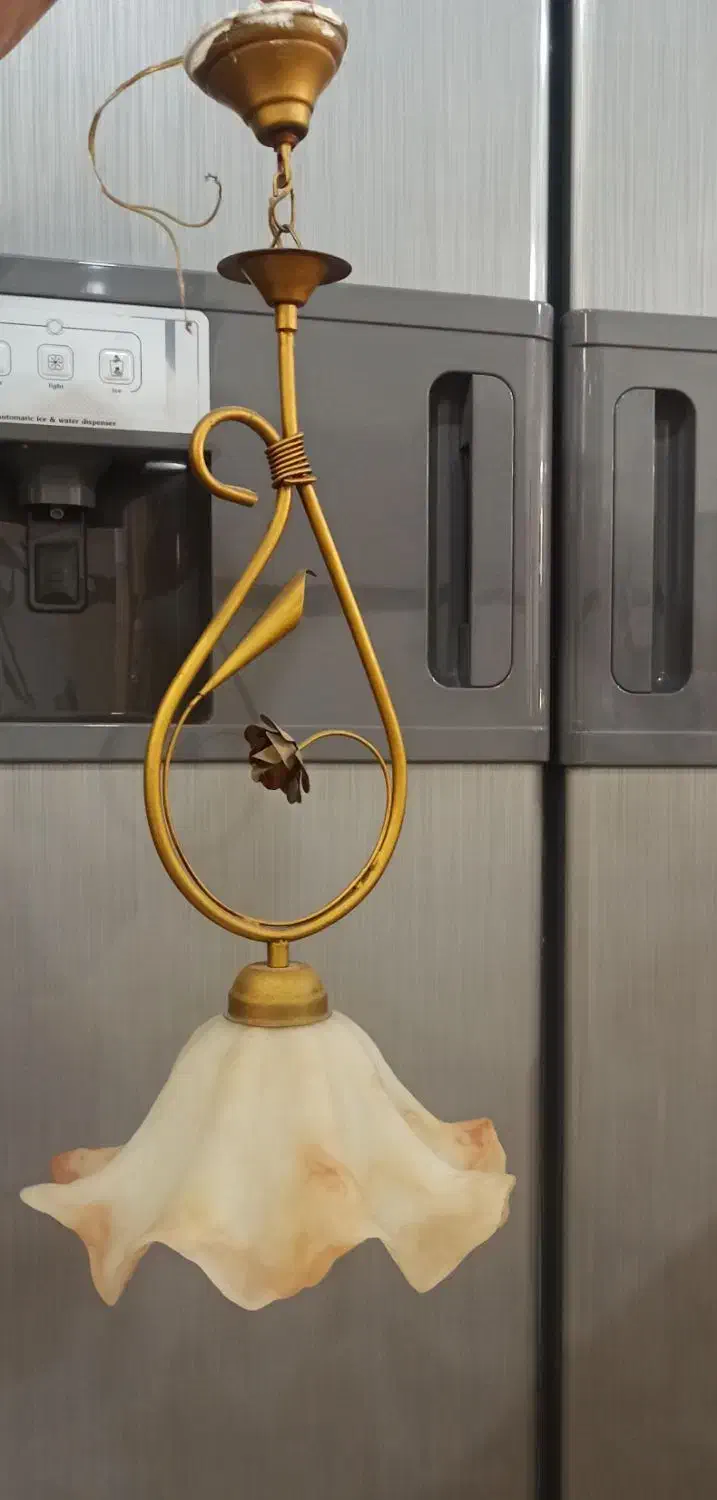 لوستر|لوستر و چراغ آویز|ایلام, |دیوار