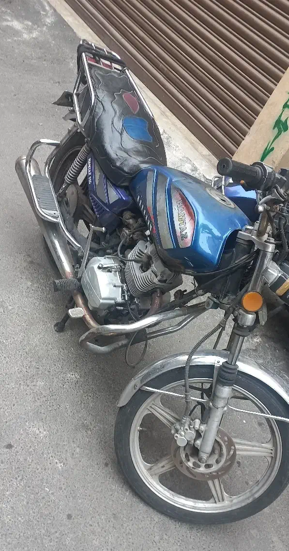 موتور هوندا ۱۵۰ همتاز مدل ۸۷|موتورسیکلت|تهران, جیحون|دیوار