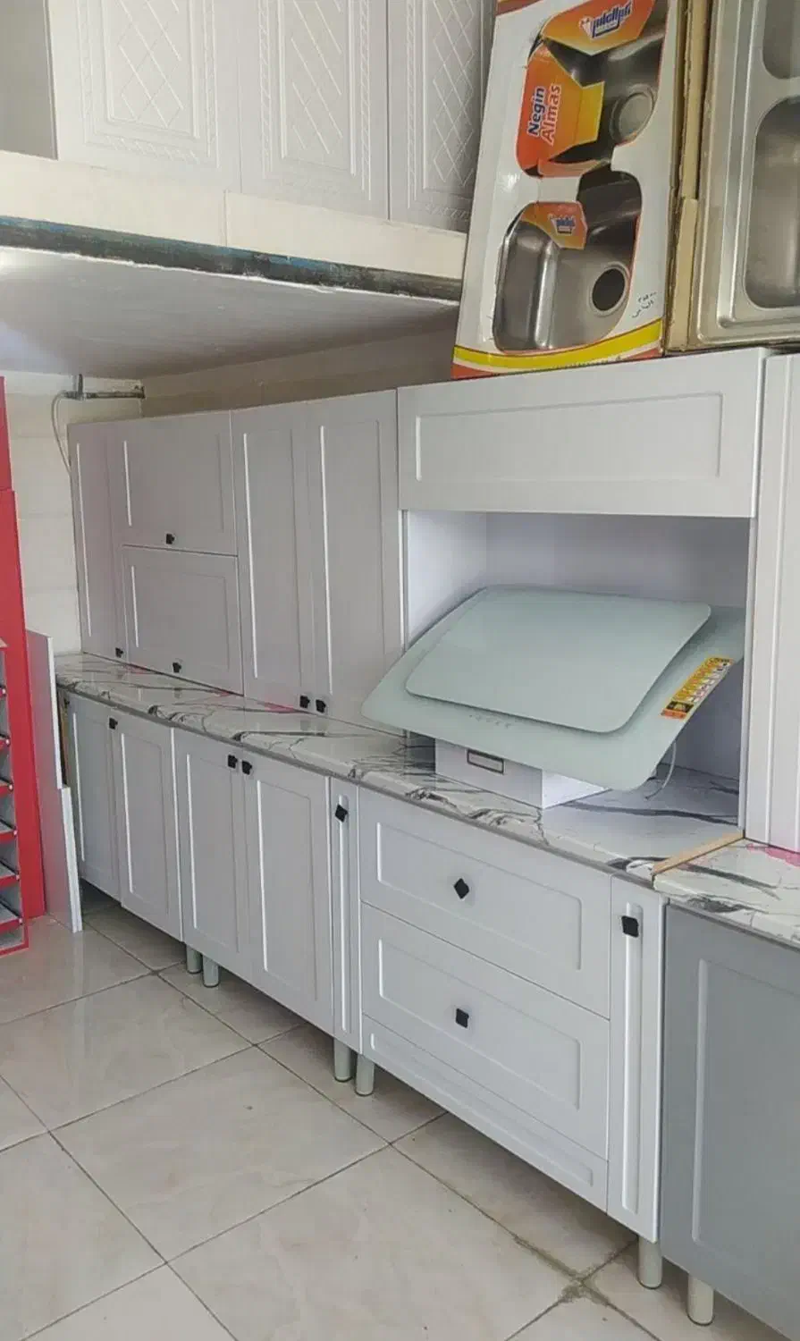 جشنواره باتخفیف ویژه کابینت پیش ساخته سفارش کد74۰|مصالح و تجهیزات ساختمان|شیراز, کوشک میدان|دیوار