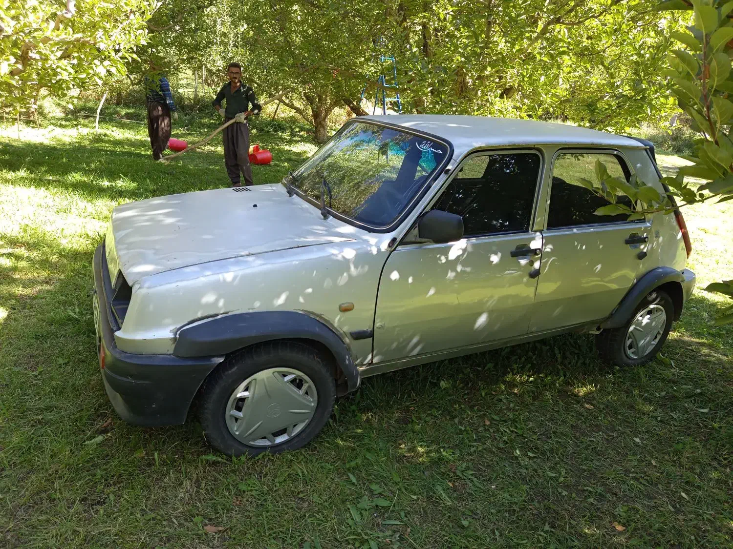 پیکی|خودرو سواری و وانت|سیلوانه, |دیوار