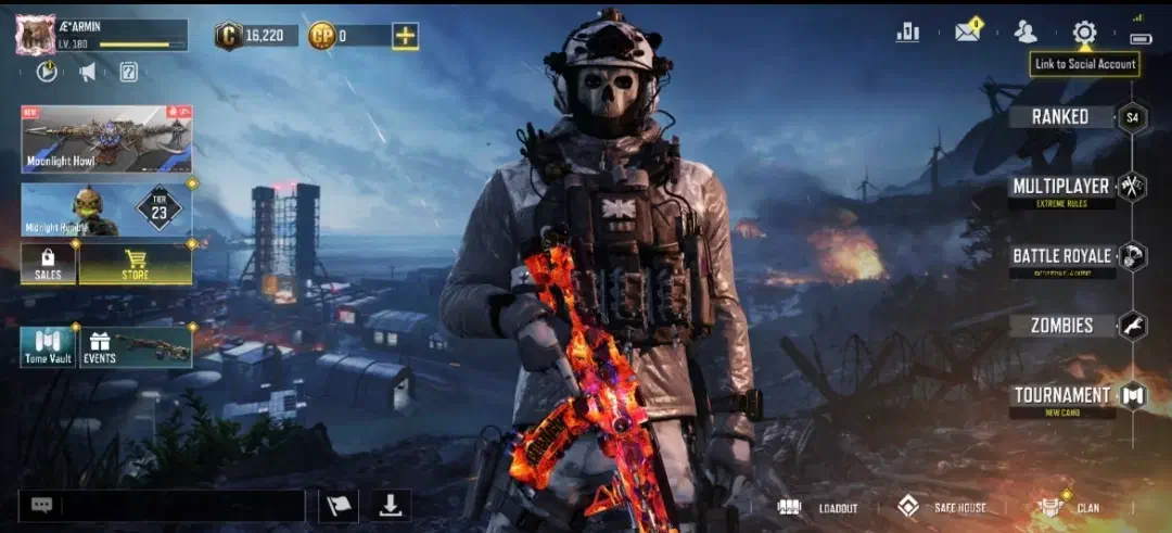 اکانت کالاف دیوتی|کنسول، بازی ویدئویی و آنلاین|میبد, |دیوار