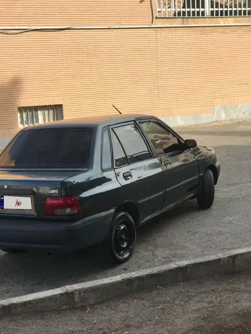 پراید 82 شاسی پلمپ|خودرو سواری و وانت|بیرجند, |دیوار